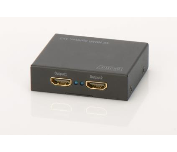 DIGITUS Rozdzielacz/Splitter HDMI 4K UHD 3D, 2-portowy DS-46304 - 1380014 - zdjęcie 3